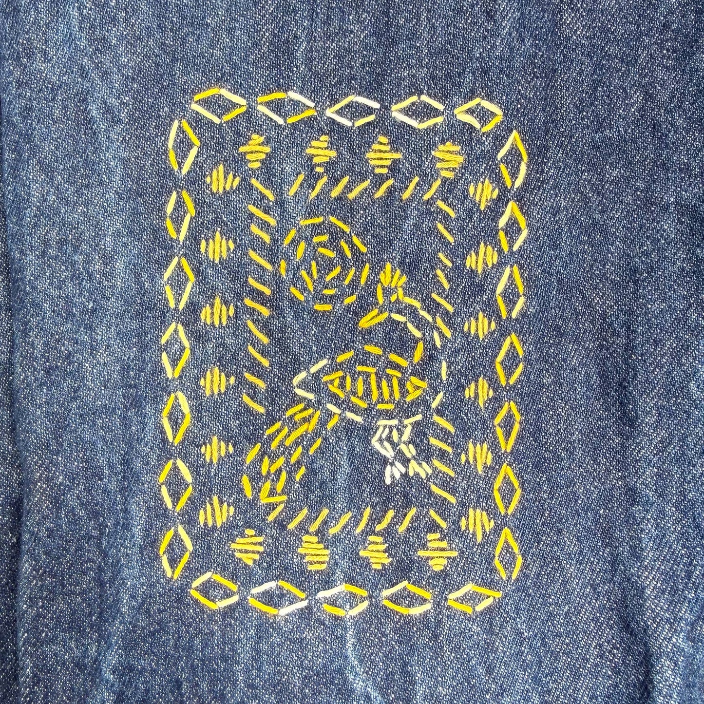 Always Free . Mending + Embellishment Transfer