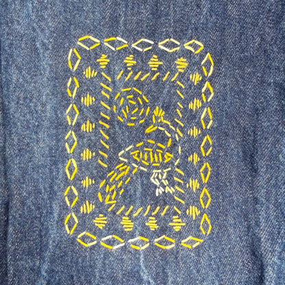 Always Free . Mending + Embellishment Transfer