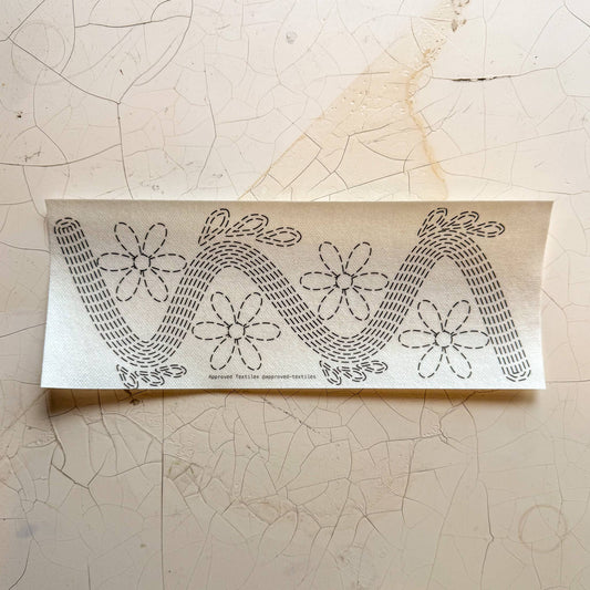 Daisies Mending + Embellishment Transfer