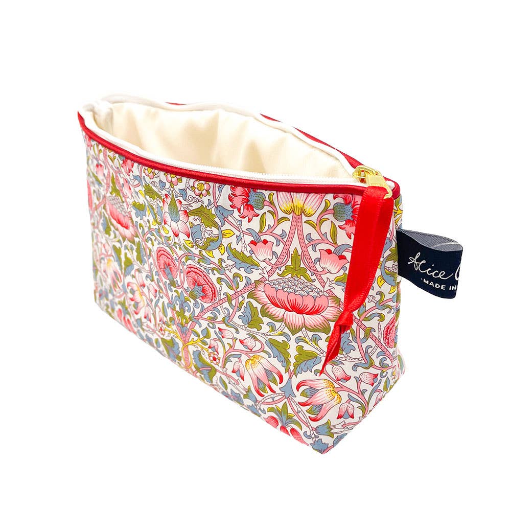 Liberty Cosmetic Bag Lodden Wild Cherry | Gifting