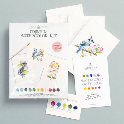 Antiquaria Watercolor Kit: Friend of the Pollinators
