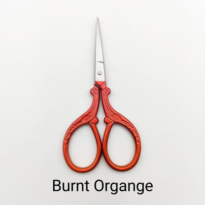 Pattern Stainless Steel Stylish scissors