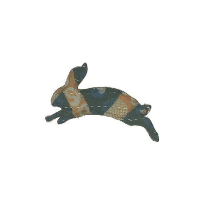 Iron-on Kantha Patches - Small