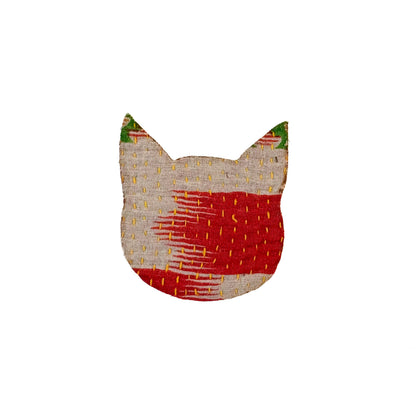 Iron-on Kantha Patches - Small