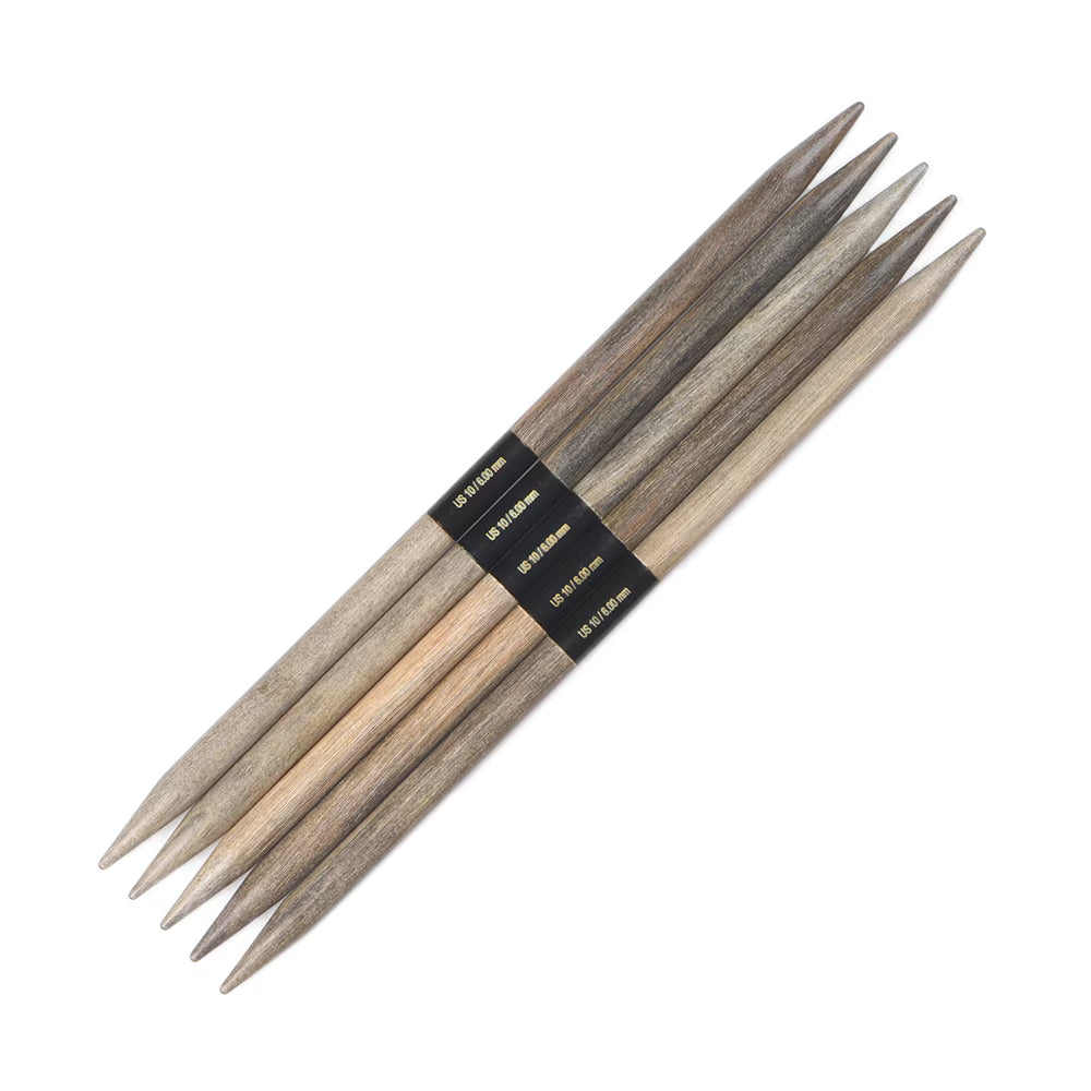 Lykke Driftwood Double Pointed Needles