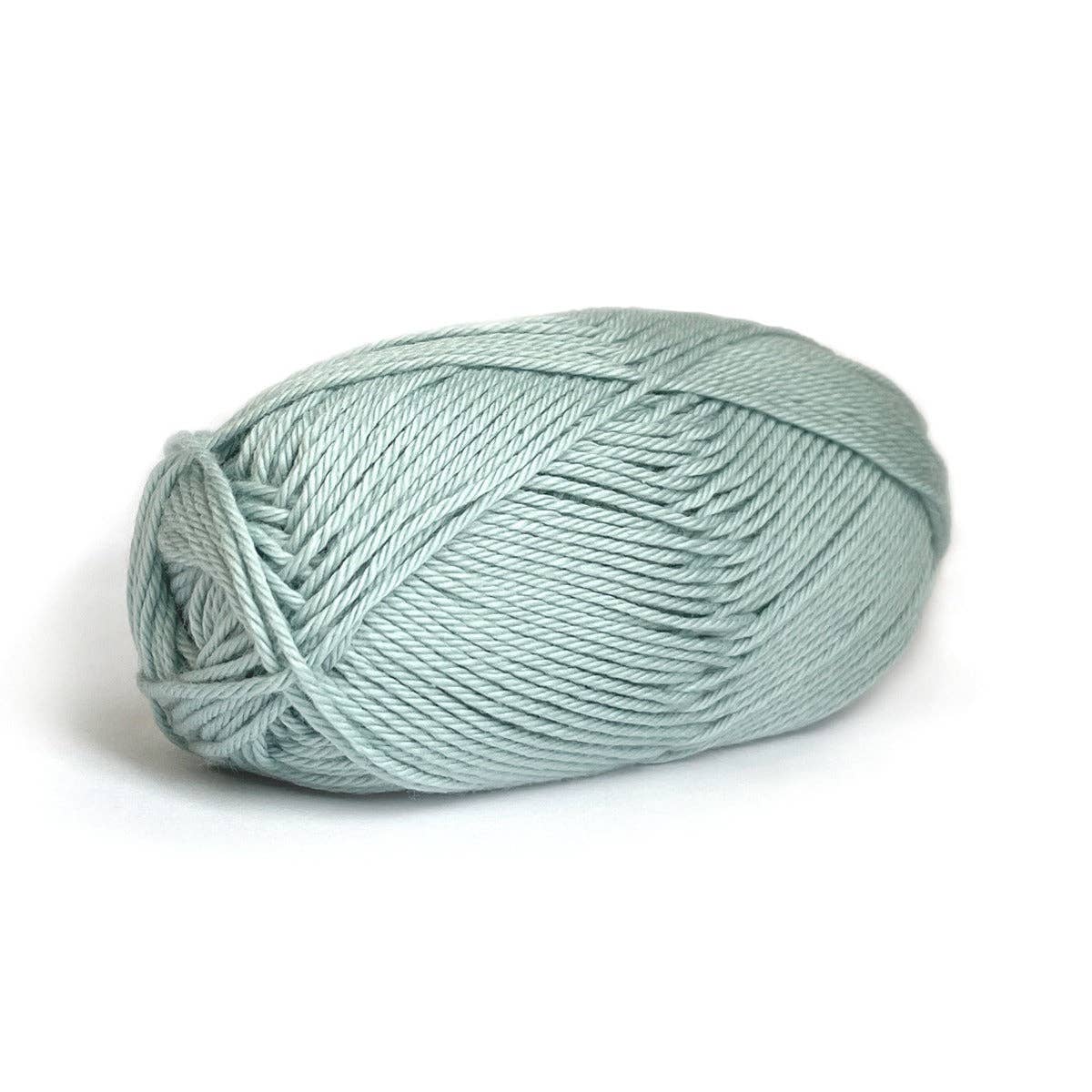Skipper: sport weight un-mercerized cotton yarn