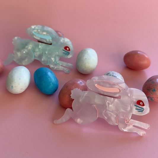 Bunny Pink Hair Barrette