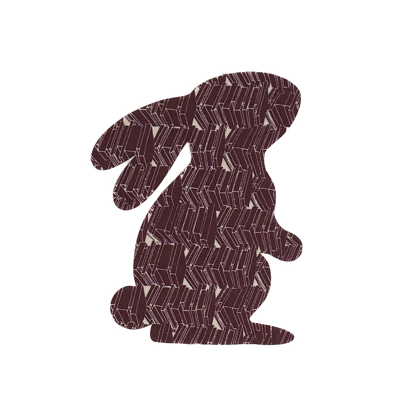 Iron-on Knit Patches - Large