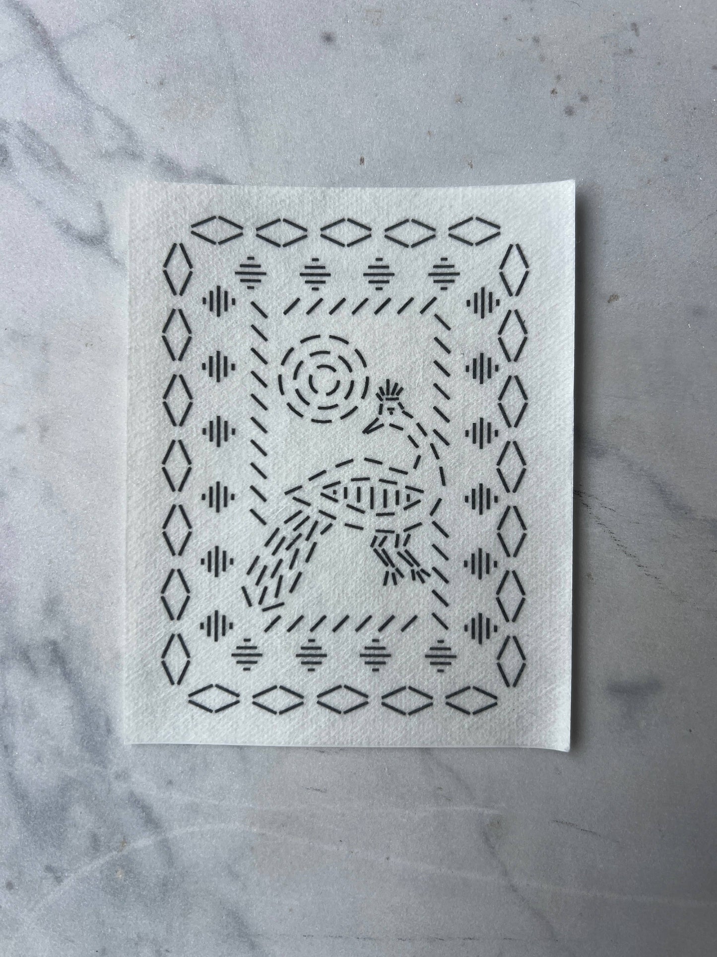 Always Free . Mending + Embellishment Transfer