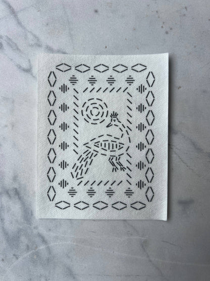 Always Free . Mending + Embellishment Transfer