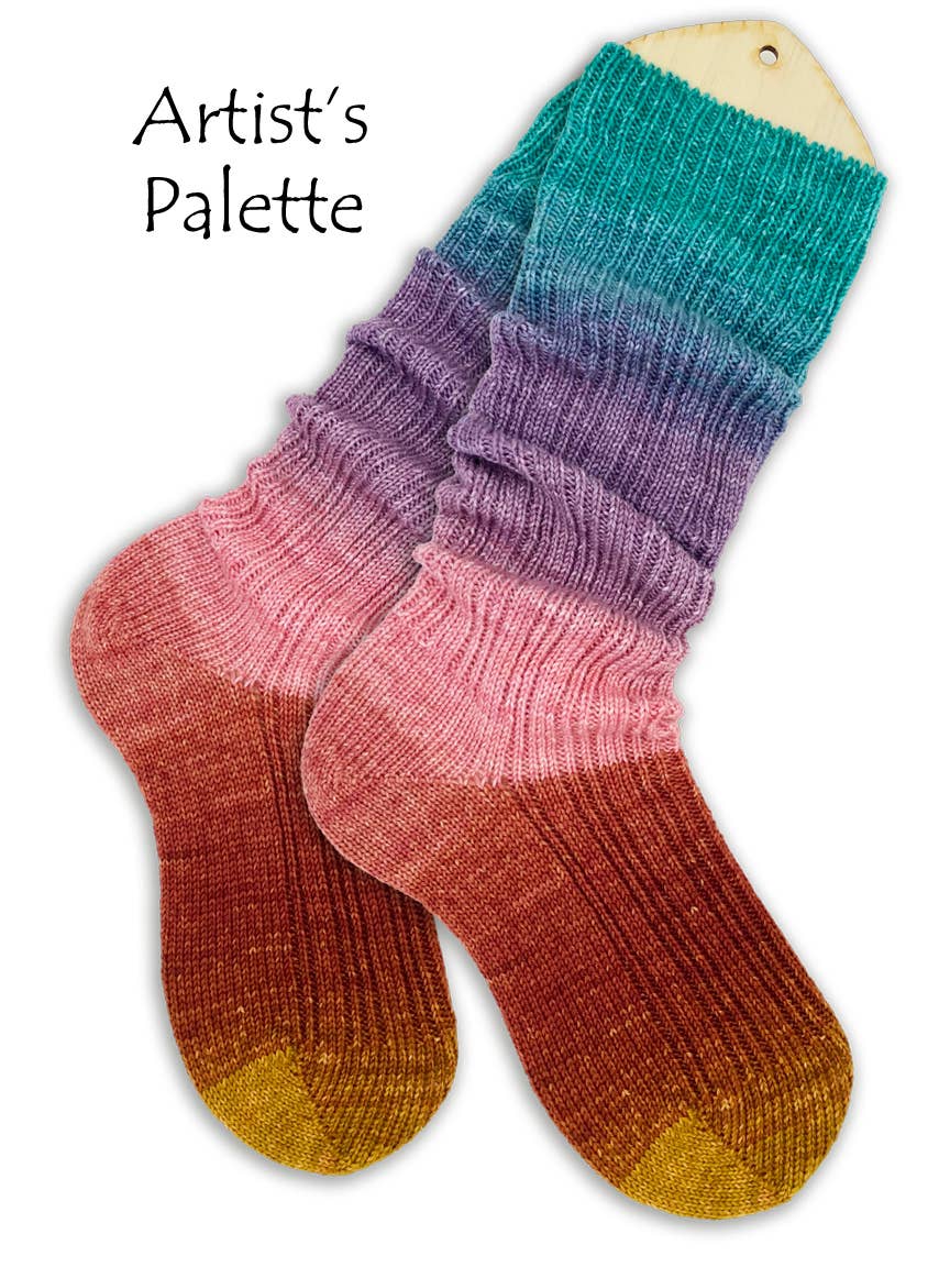 Solemate Ombré Sock Yarn Set
