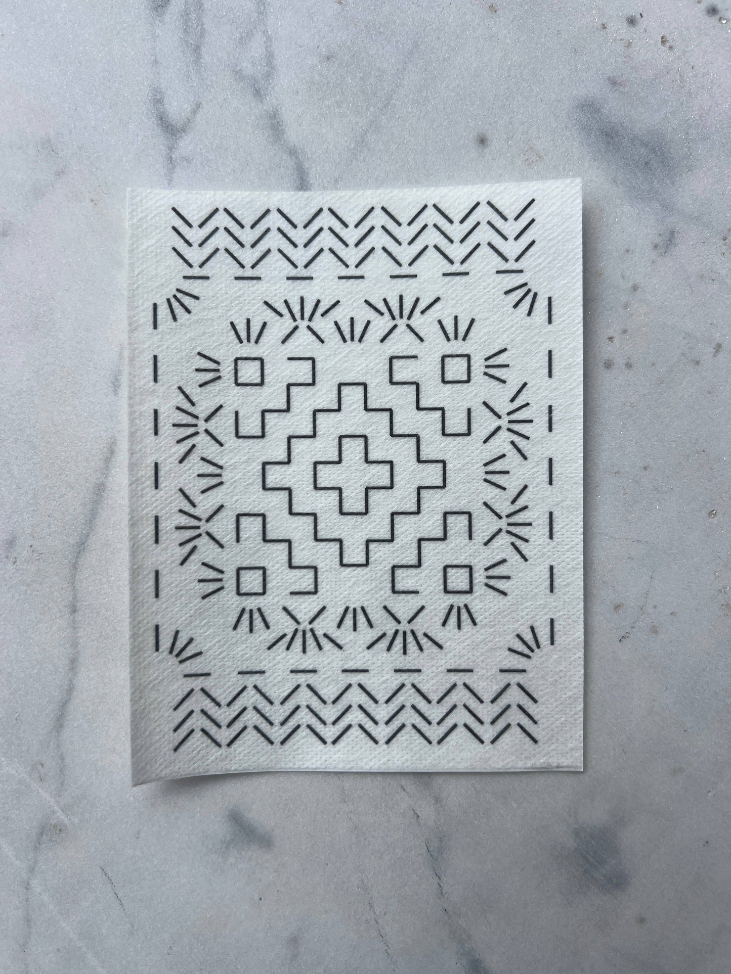 Always Free . Mending + Embellishment Transfer