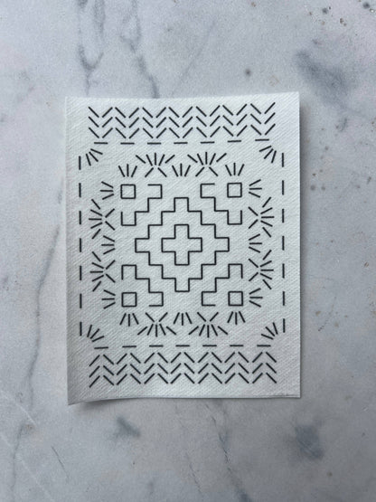 Always Free . Mending + Embellishment Transfer