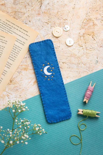 Hare Bookmark Felt Craft Kit | Beginner Craft Kit for Adults