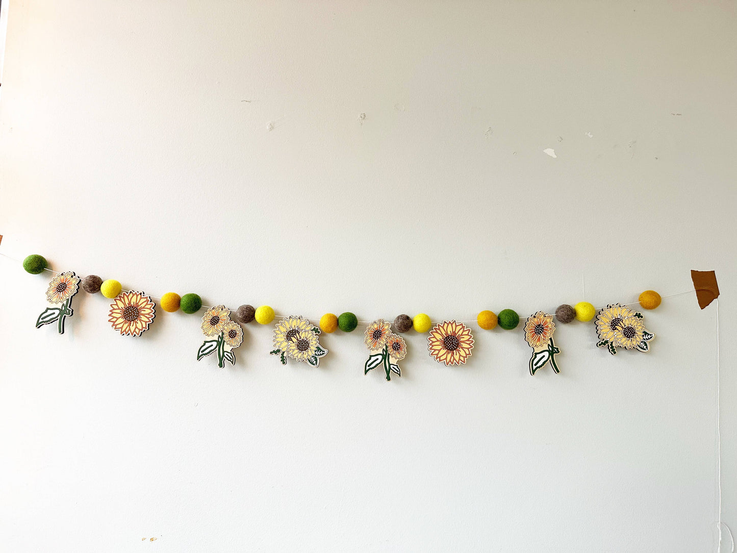 DIY Craft Kit - Sunflower Theme Garland