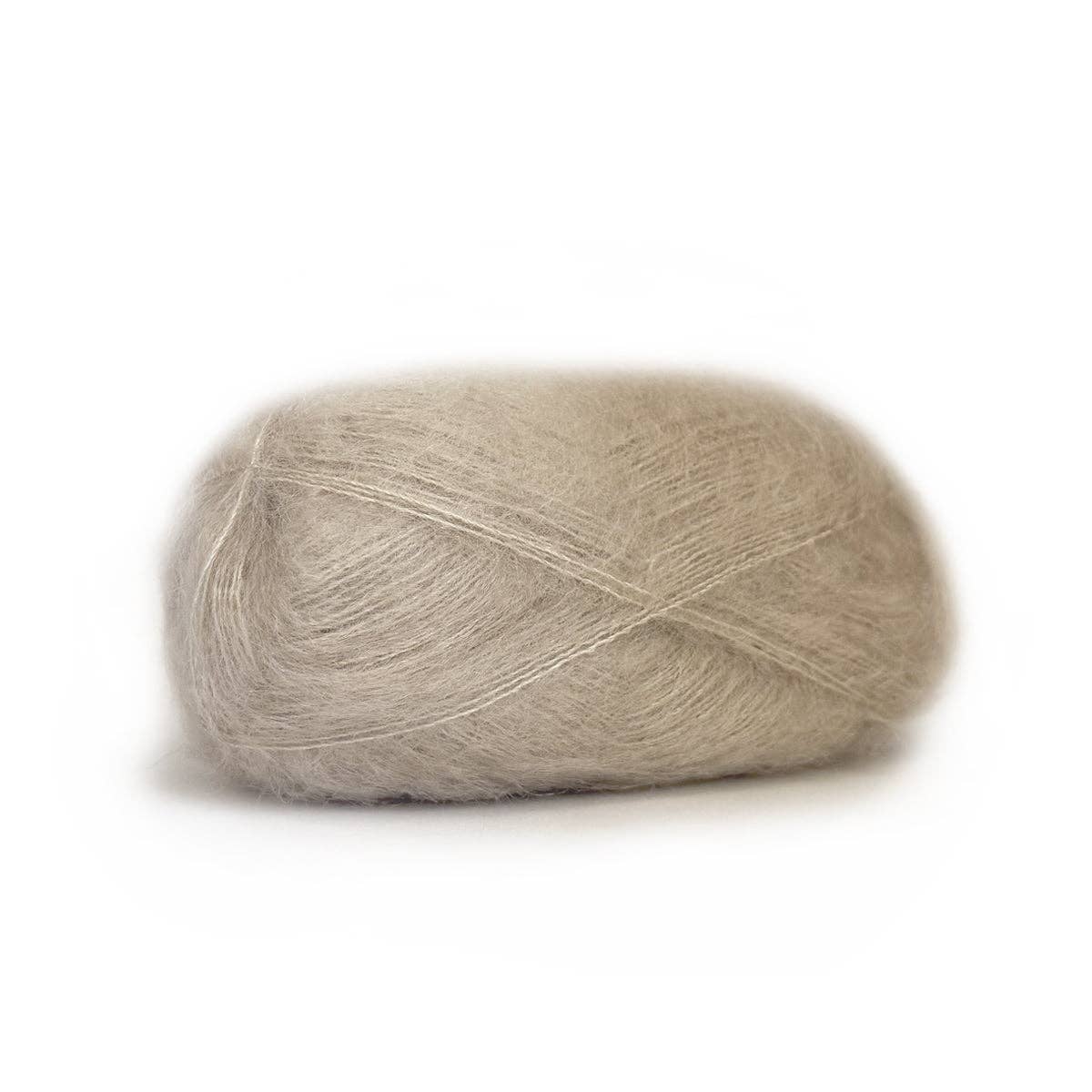 Harmony: Laceweight kid mohair and silk yarn
