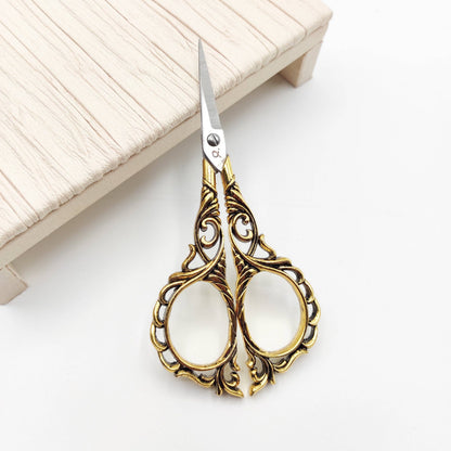 Ornate Pattern Vintage Style scissors