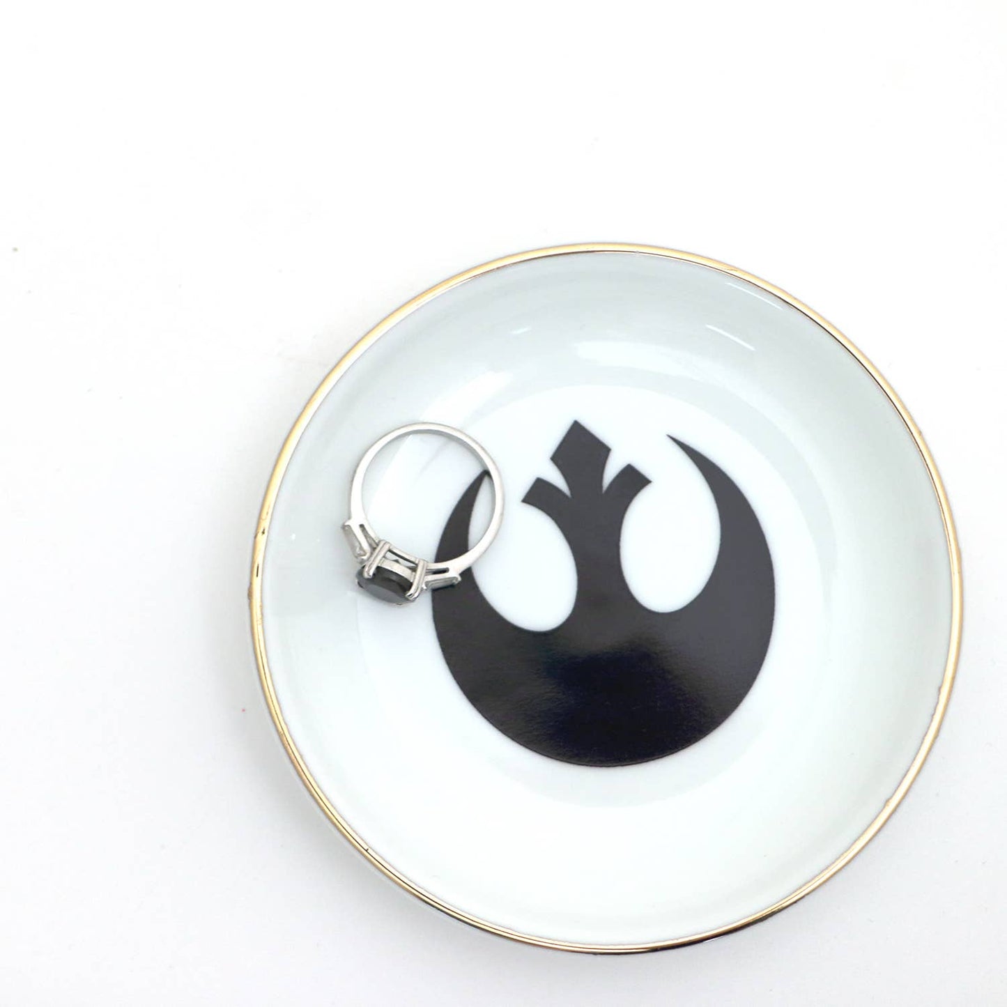 Rebel Alliance ring dish, Star Wars, political gifts, Resist