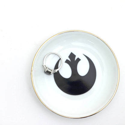 Rebel Alliance ring dish, Star Wars, political gifts, Resist