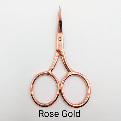 3.5" Modern small sharp scissors-TSA Approved