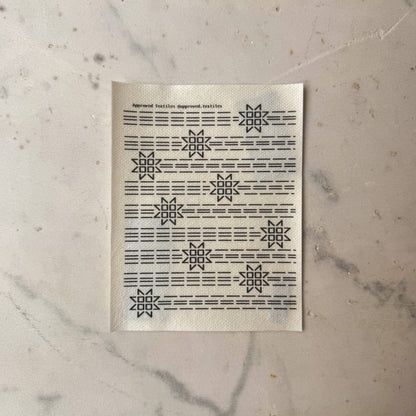 Postcolonial Love Poem . Mending + Embellishment Transfer