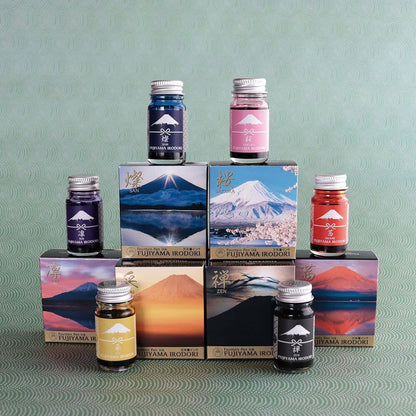 Teranishi Fujiyama Irorodori ink