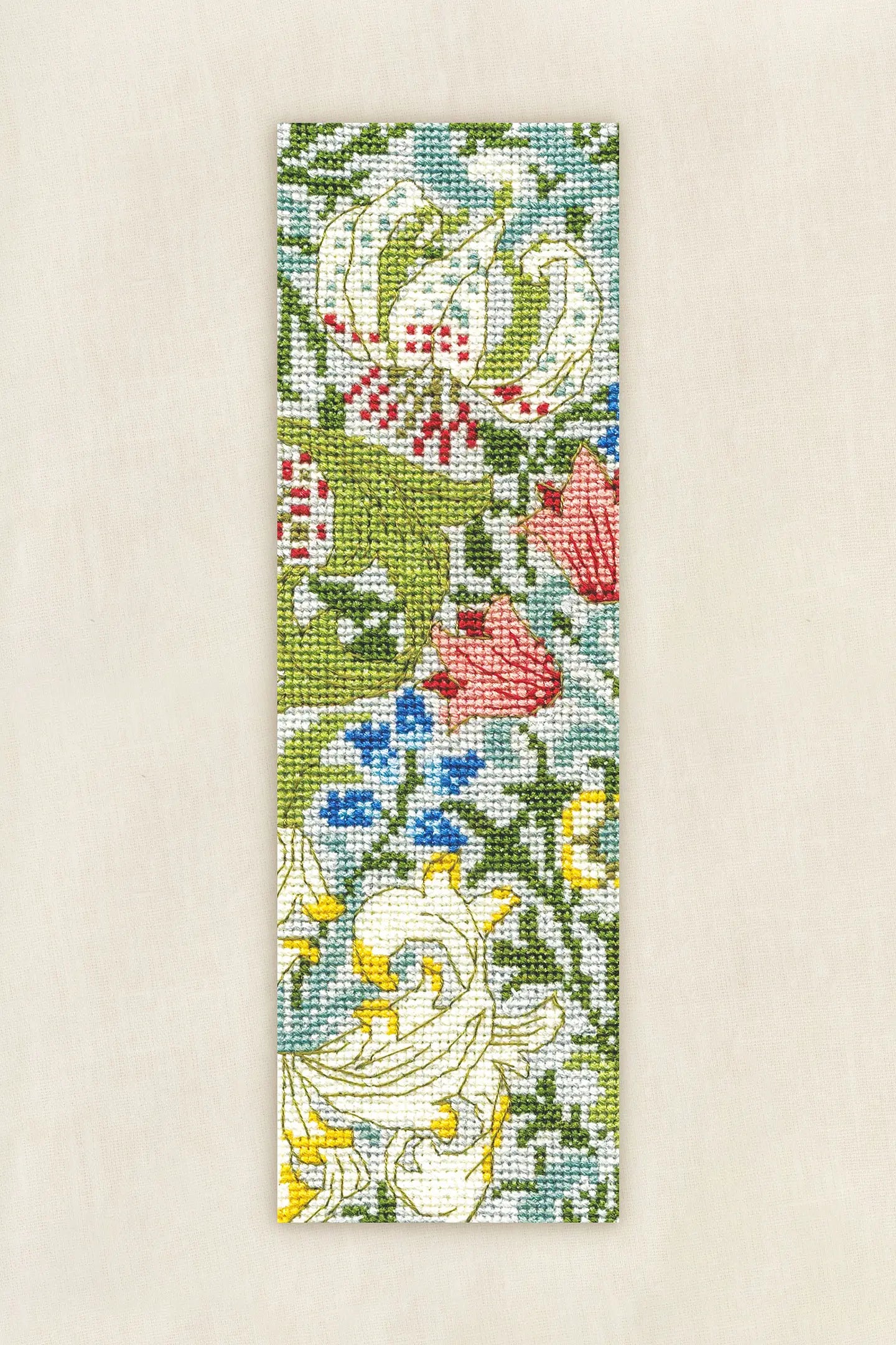 Golden Lily Bookmark Kit