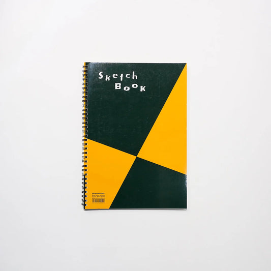 Maruman Zuan Series Sketchbook - Wirebound, A4, 24 Sheets