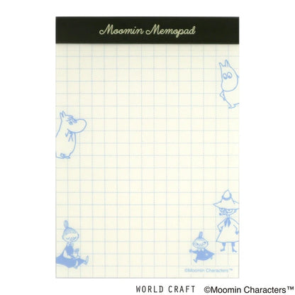 Moomin Tree Green A7 Memo Pad