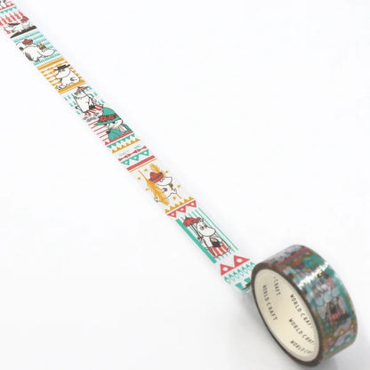 Moomin Film Clear Planner Tape