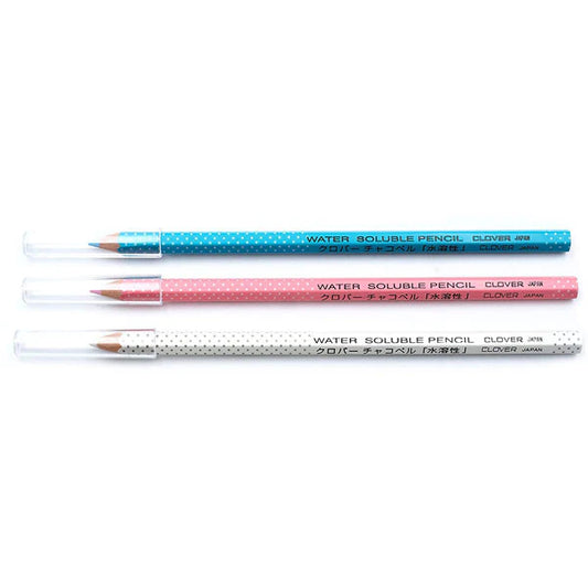 Clover Water Soluble Pencil - 3 pack