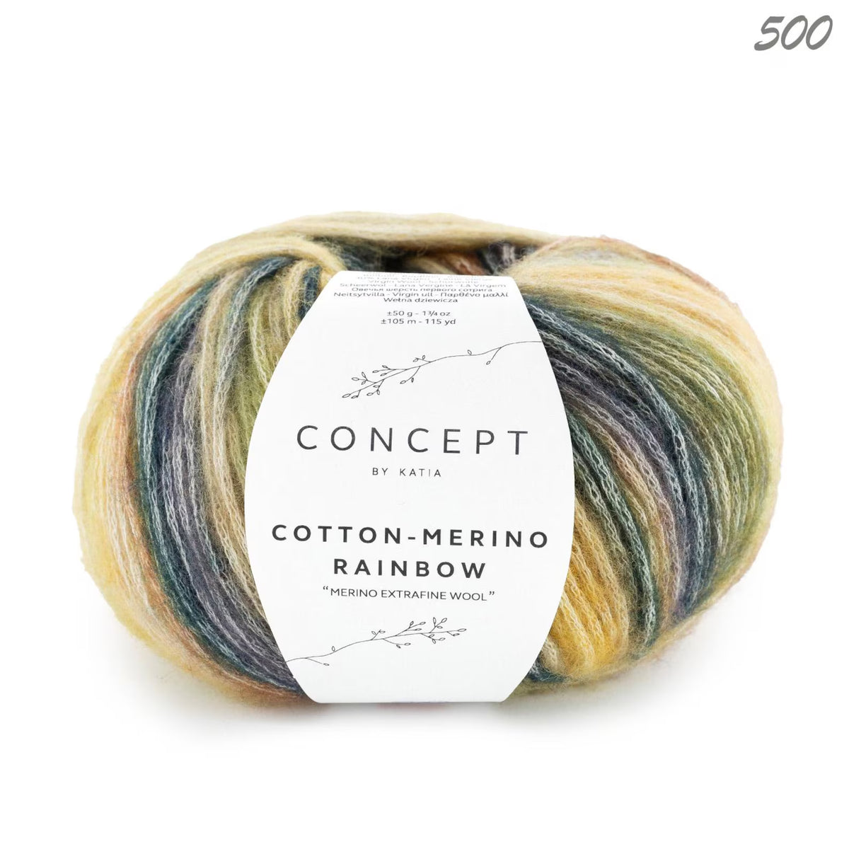Concepts Cotton Merino Rainbow