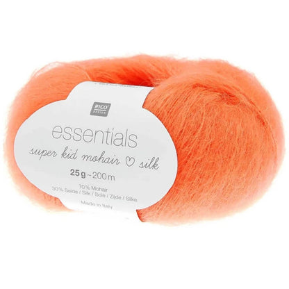 Rico Design Essentials Super Kid Mohair Loves Silk