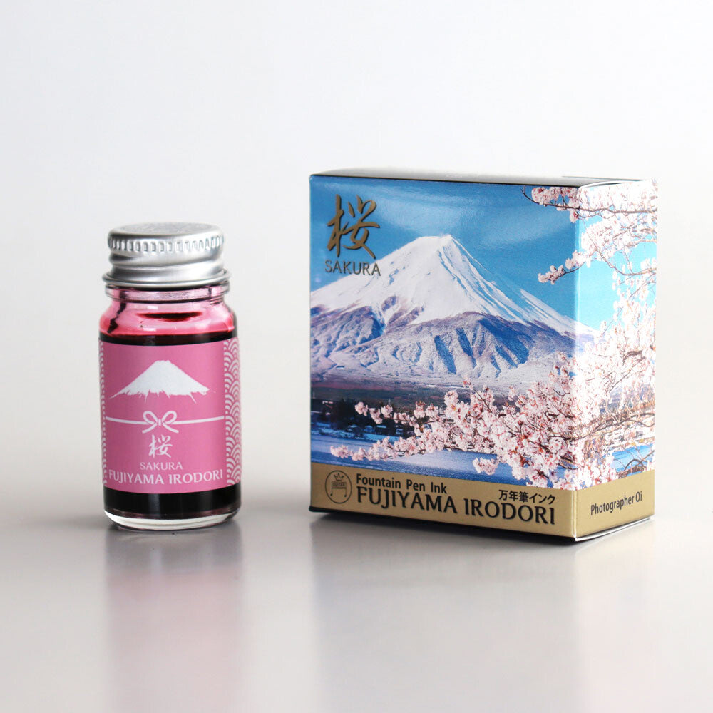 Teranishi Fujiyama Irorodori ink