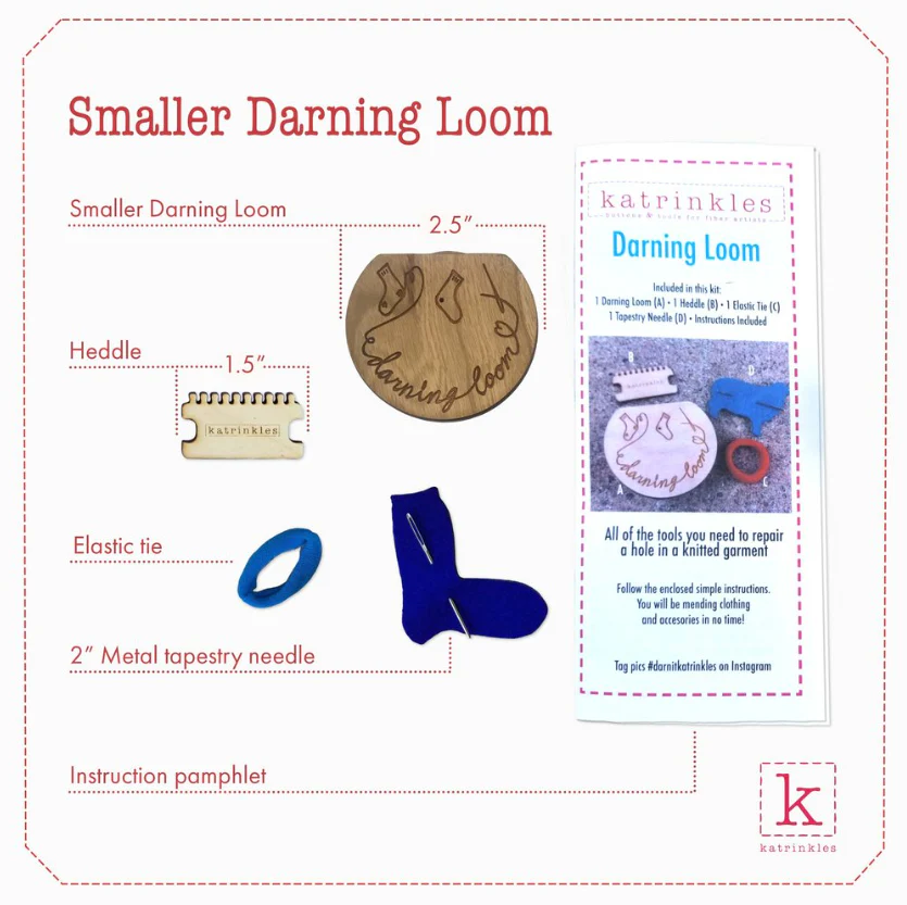 Katrinkles Darning Loom