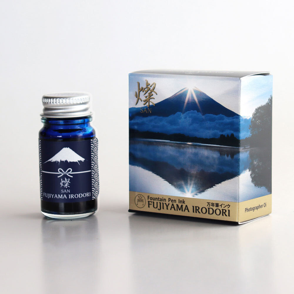 Teranishi Fujiyama Irorodori ink