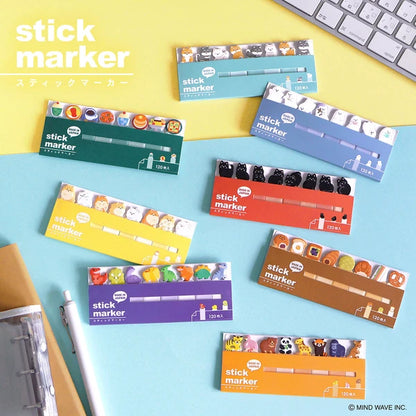 Stick Marker Sticky Notes