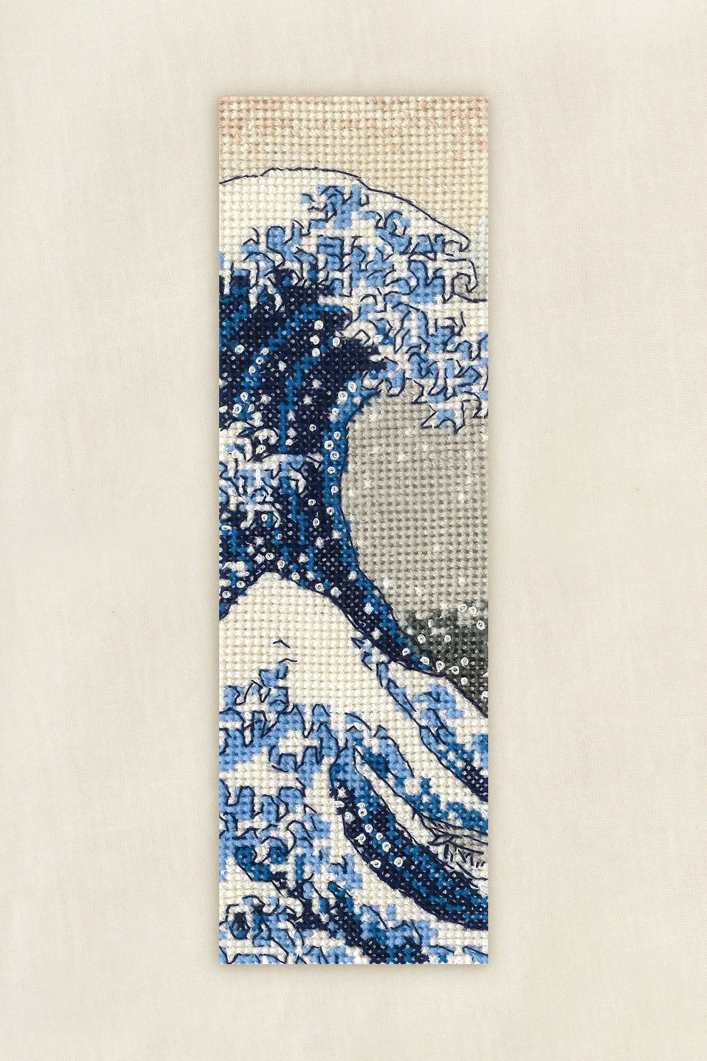 The Great Wave Bookmark Kit